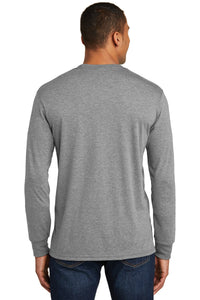 Perfect Tri Long Sleeve Tee / Grey Frost / Independence Middle School Girls Soccer