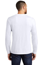 Triblend Long Sleeve Tee (Youth & Adult)  / White / Cataumet Club Camp