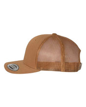 Snapback Trucker Cap  / Carmel / Greek