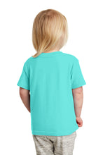 Toddler Fine Jersey Tee / Caribbean / Coastal Crushers Baseball