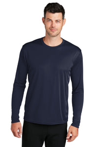 Long Sleeve Performance Tee / Navy / Independence Middle School Softball