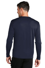 Long Sleeve Performance Tee / Navy / Princess Anne Middle School Staff