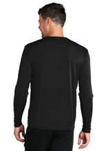 Long Sleeve Performance Tee / Black / Plaza Middle School Field Hockey