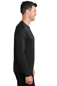 Long Sleeve Performance Tee / Black / Coastal Crushers Baseball