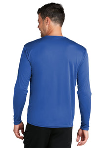 Long Sleeve Performance Tee / Royal / Cooke Elementary School Staff