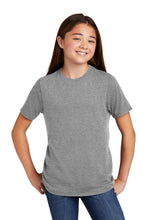 Perfect Tri Tee (Youth & Adult) / Grey Frost / Wahoos Baseball