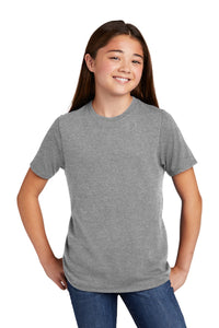 Youth Perfect Tri Tee (Youth) / Grey Frost / College Park Elementary