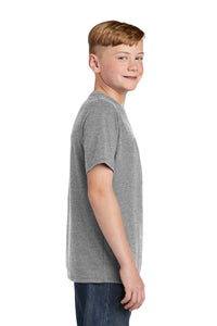 Youth Perfect Tri Tee (Youth) / Grey Frost / New Castle Elementary School