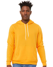 Sponge Fleece Hoodie / Gold / Cox High School Water Polo