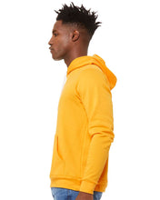 Sponge Fleece Hoodie / Gold / Cox High School Tennis