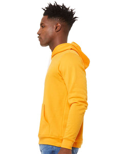 Sponge Fleece Hoodie / Gold / Cox High School Tennis