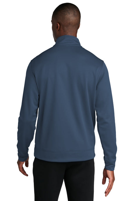 Performance Fleece 1/4-Zip Pullover Sweatshirt / Navy / Norfolk Collegiate Soccer