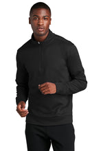 Fleece 1/4-Zip Pullover Sweatshirt / Black / Great Neck Swifties
