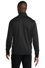 Fleece 1/4-Zip Pullover Sweatshirt / Black / Great Neck Swifties