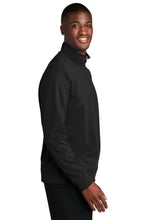 Performance Fleece 1/4-Zip Pullover Sweatshirt / Black / Tallwood High School Field Hockey