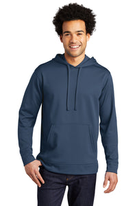 Performance Fleece Pullover Hooded Sweatshirt / Navy  / Princess Anne High School Volleyball