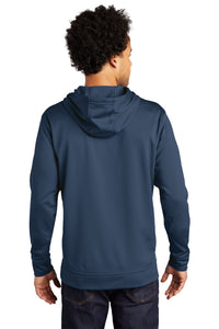 Performance Fleece Pullover Hooded Sweatshirt / Navy  / Coastal Virginia Water Polo