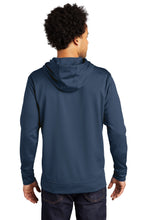 Performance Fleece Hooded Sweatshirt / Navy / Corporate Landing Middle School Volleyball