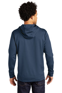Performance Fleece Pullover Hooded Sweatshirt / Navy  / Independence Middle School Boys Basketball