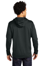 Performance Fleece Hooded Sweatshirt / Black / Landstown Middle School Boys Track