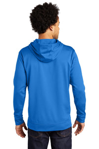 Performance Fleece Hooded Sweatshirt / Royal / Annunciation Norfolk