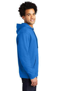 Performance Fleece Hooded Sweatshirt / Royal / Annunciation Norfolk