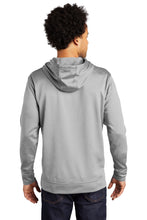 Performance Fleece Pullover Hooded Sweatshirt / Silver / Deep Creek Middle School Soccer