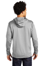 Performance Fleece Pullover Hooded Sweatshirt / Silver / Independence Middle School Boys Track
