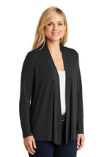 Ladies Concept Open Cardigan / Black / Bayside Middle School Staff