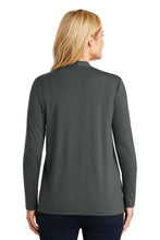 Ladies Concept Open Cardigan / Grey / College Park Elementary School Staff