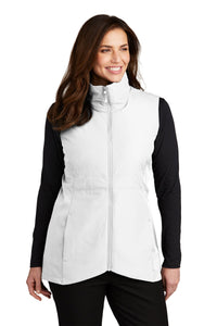 Ladies Collective Insulated Vest / White / New Castle Elementary School Staff