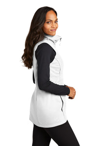 Ladies Collective Insulated Vest / White / New Castle Elementary School Staff