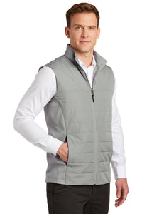 Collective Insulated Vest / Grey / First Colonial High School Softball