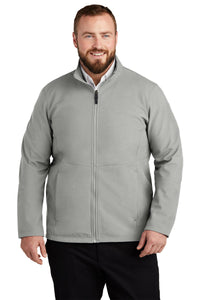 Collective Soft Shell Jacket / Gusty Grey / New Castle Elementary School Staff