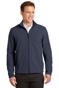 Collective Soft Shell Jacket / River Blue Navy / New Castle Elementary School Staff