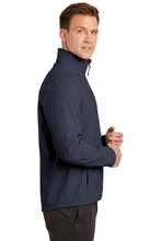 Collective Soft Shell Jacket / River Blue Navy / New Castle Elementary School Staff