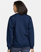 Softstyle Crewneck Sweatshirt / Navy / First Colonial High School Field Hockey