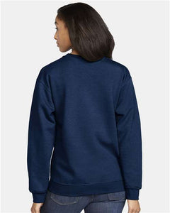Softstyle Crewneck Sweatshirt / Navy / First Colonial High School Field Hockey