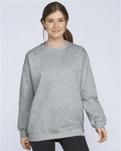 Softstyle Crewneck Sweatshirt / Sport Grey / First Colonial High School Field Hockey