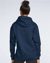 Softstyle Midweight Pullover Hooded Sweatshirt / Navy / First Colonial Field Hockey