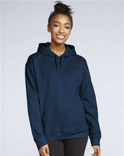 Softstyle Midweight Pullover Hooded Sweatshirt / Navy / First Colonial Field Hockey