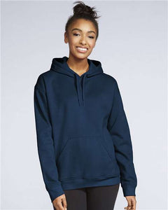 Softstyle Midweight Pullover Hooded Sweatshirt / Navy / First Colonial Field Hockey