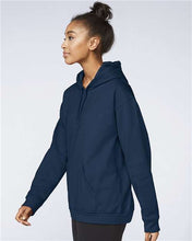 Softstyle Midweight Pullover Hooded Sweatshirt / Navy / First Colonial Field Hockey