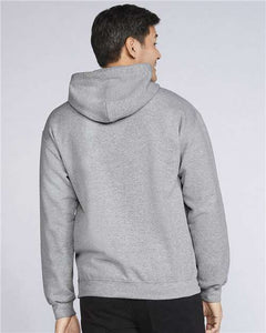 Softstyle Midweight Pullover Hooded Sweatshirt / Sport Grey / First Colonial Field Hockey