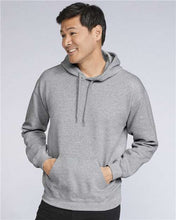 Softstyle Midweight Pullover Hooded Sweatshirt / Sport Grey / First Colonial Field Hockey