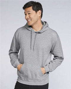 Softstyle Midweight Pullover Hooded Sweatshirt / Sport Grey / First Colonial Field Hockey