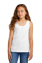 Girls V.I.T Tank (Youth) / White / Larkspur Swim and Racquet Club