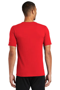 Dri-FIT Cotton/Poly Tee / University Red / Cape Henry Collegiate Indoor Track & Field