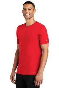 Dri-FIT Cotton/Poly Tee / University Red / Cape Henry Collegiate Indoor Track & Field