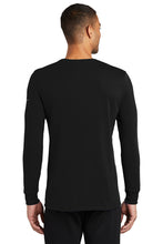 Nike Dri-FIT Cotton Poly Long Sleeve Tee / Black / Inter Virginia FC